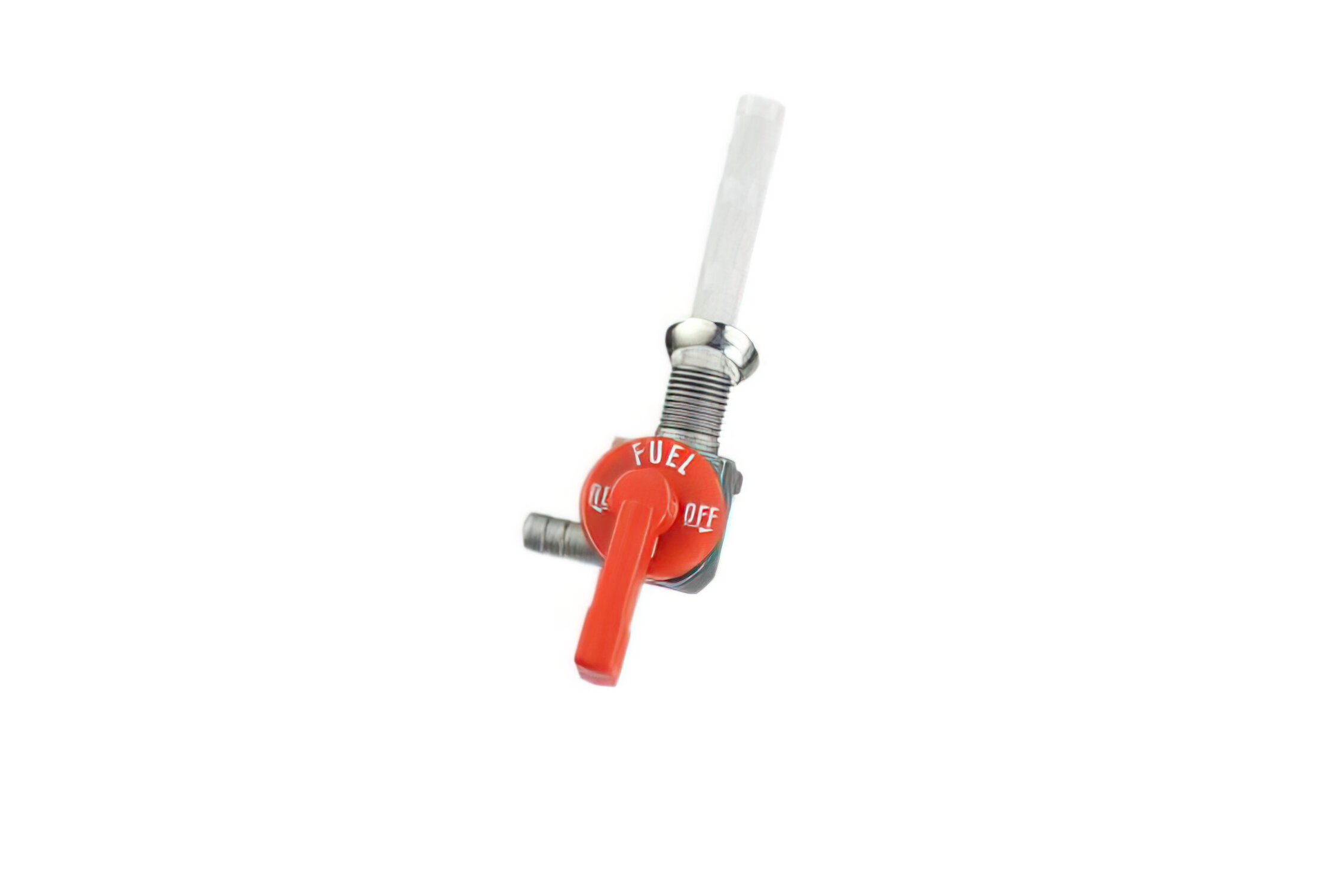 Robinet d'essence avec renfort et indicateur de position rouge MBK 51