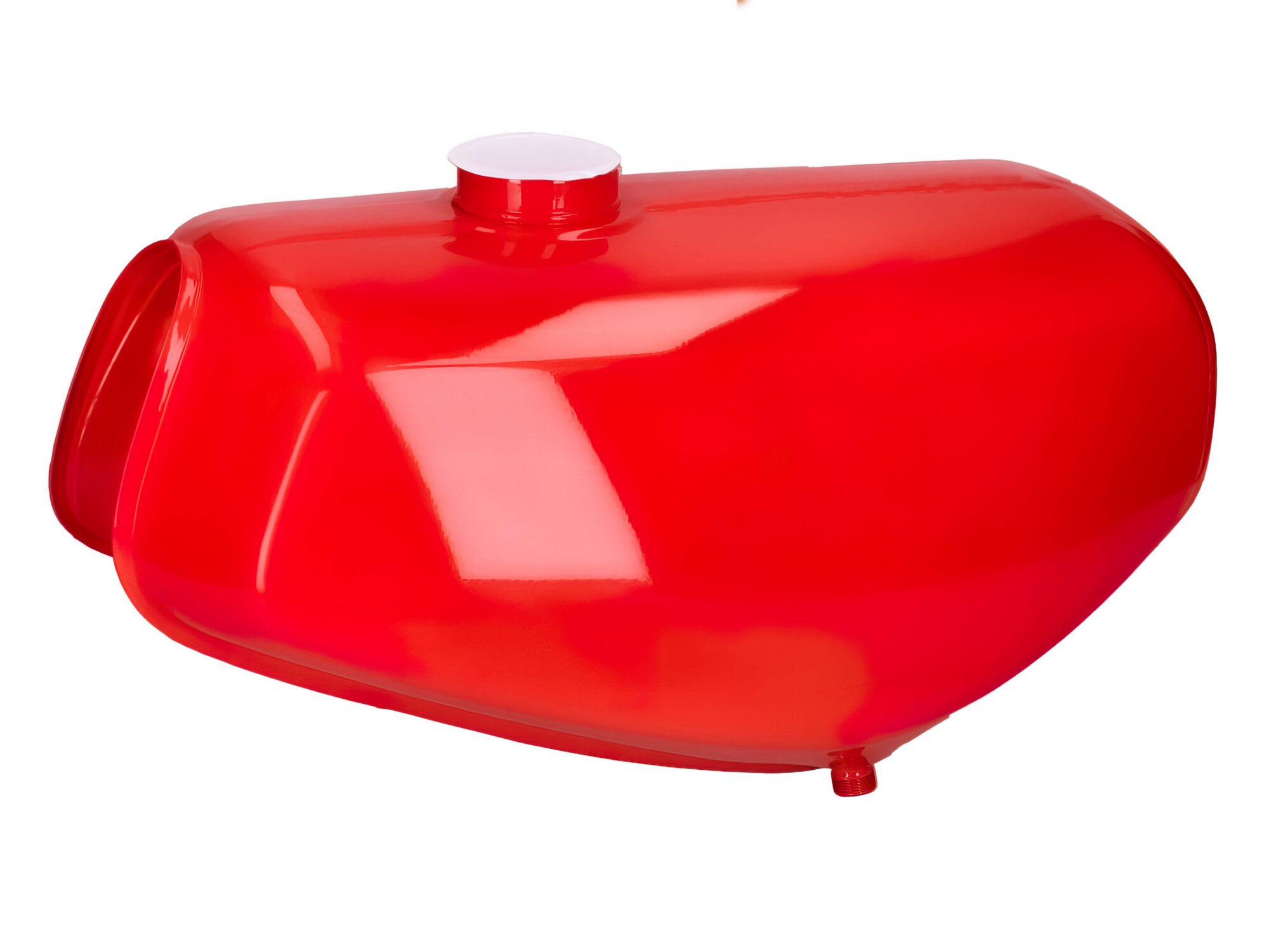 Réservoir d'essence rouge Simson S51