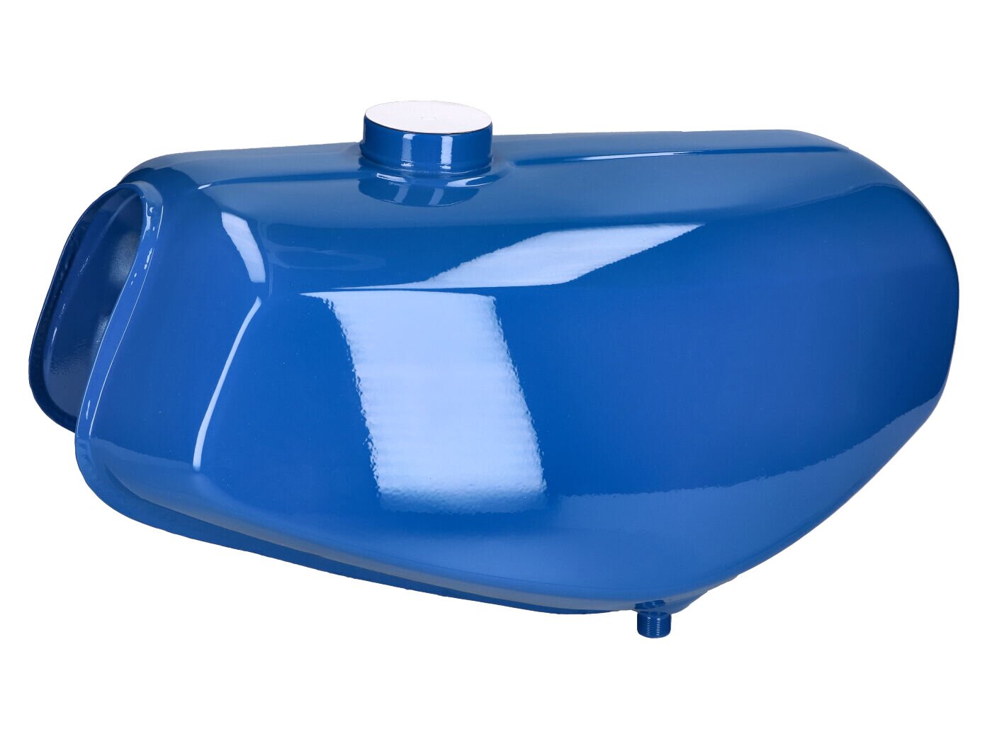 Réservoir d'essence bleu Simson S51