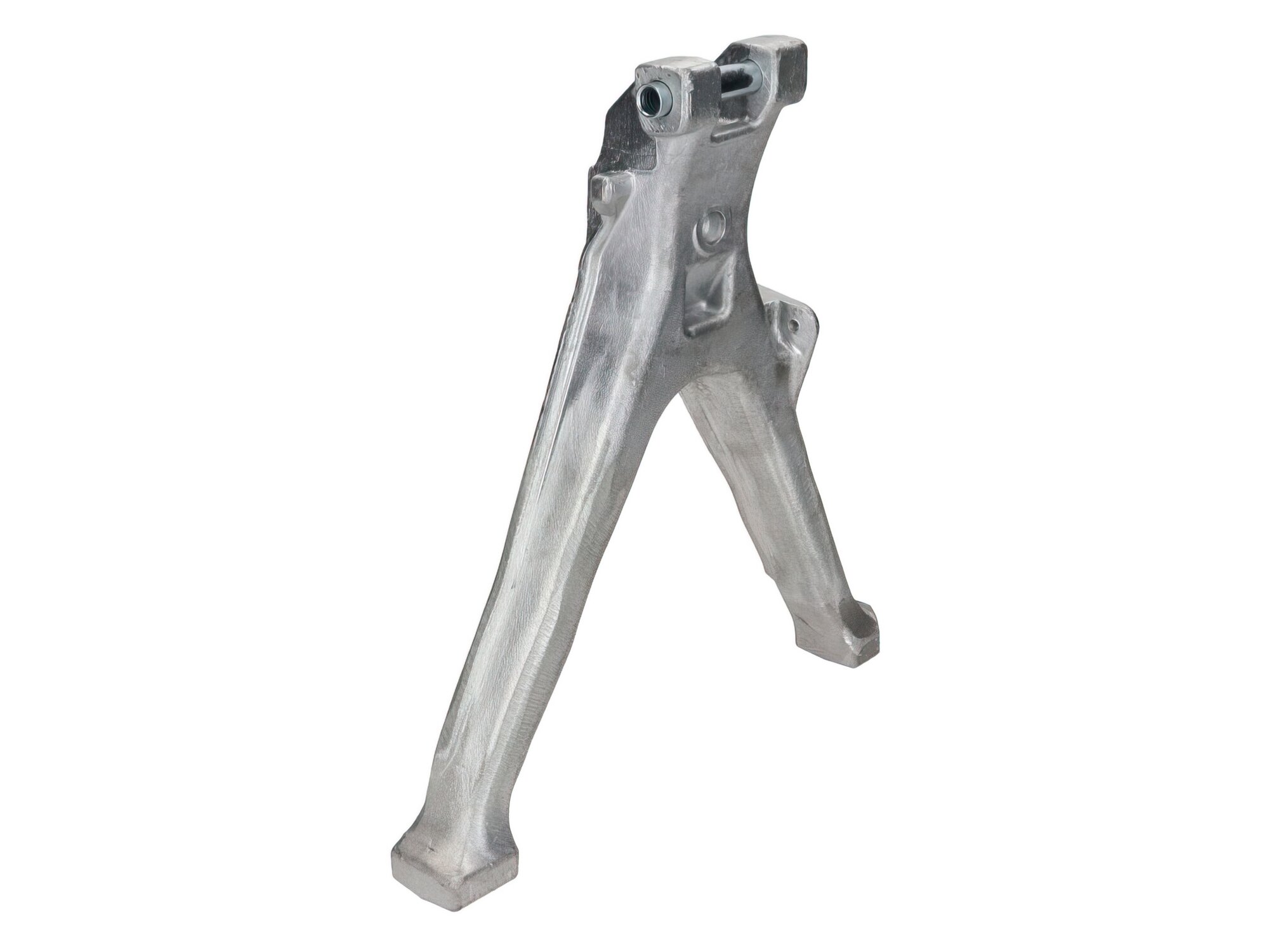 Béquille centrale longue en aluminium avec support +3cm Simson S50 / S51 / S53 / S70 / S83