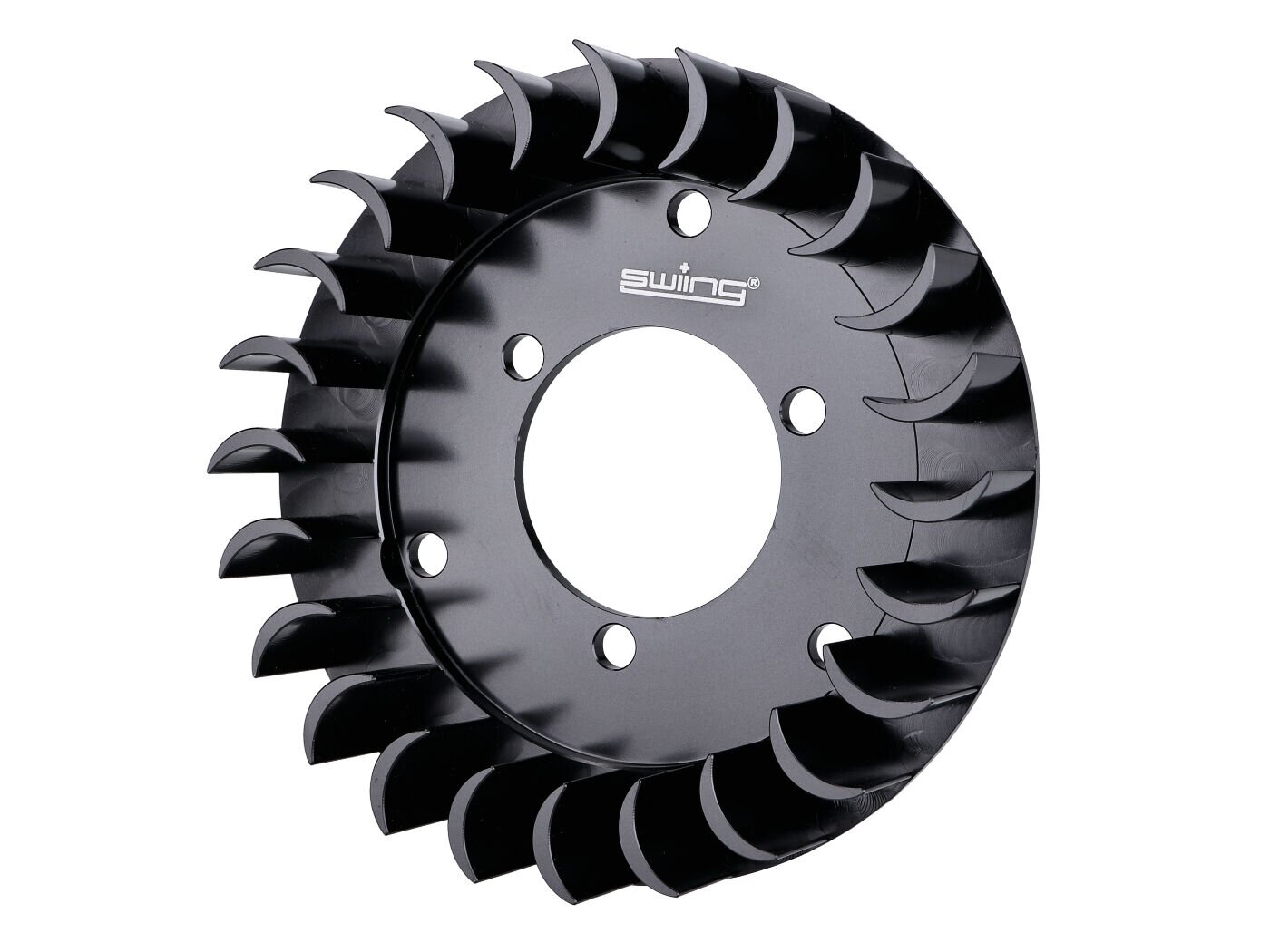 Turbine de refroidissement Swiing alu CNC noir Sachs 50/2