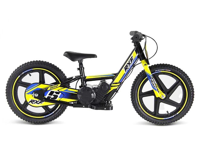 yellow balance bike