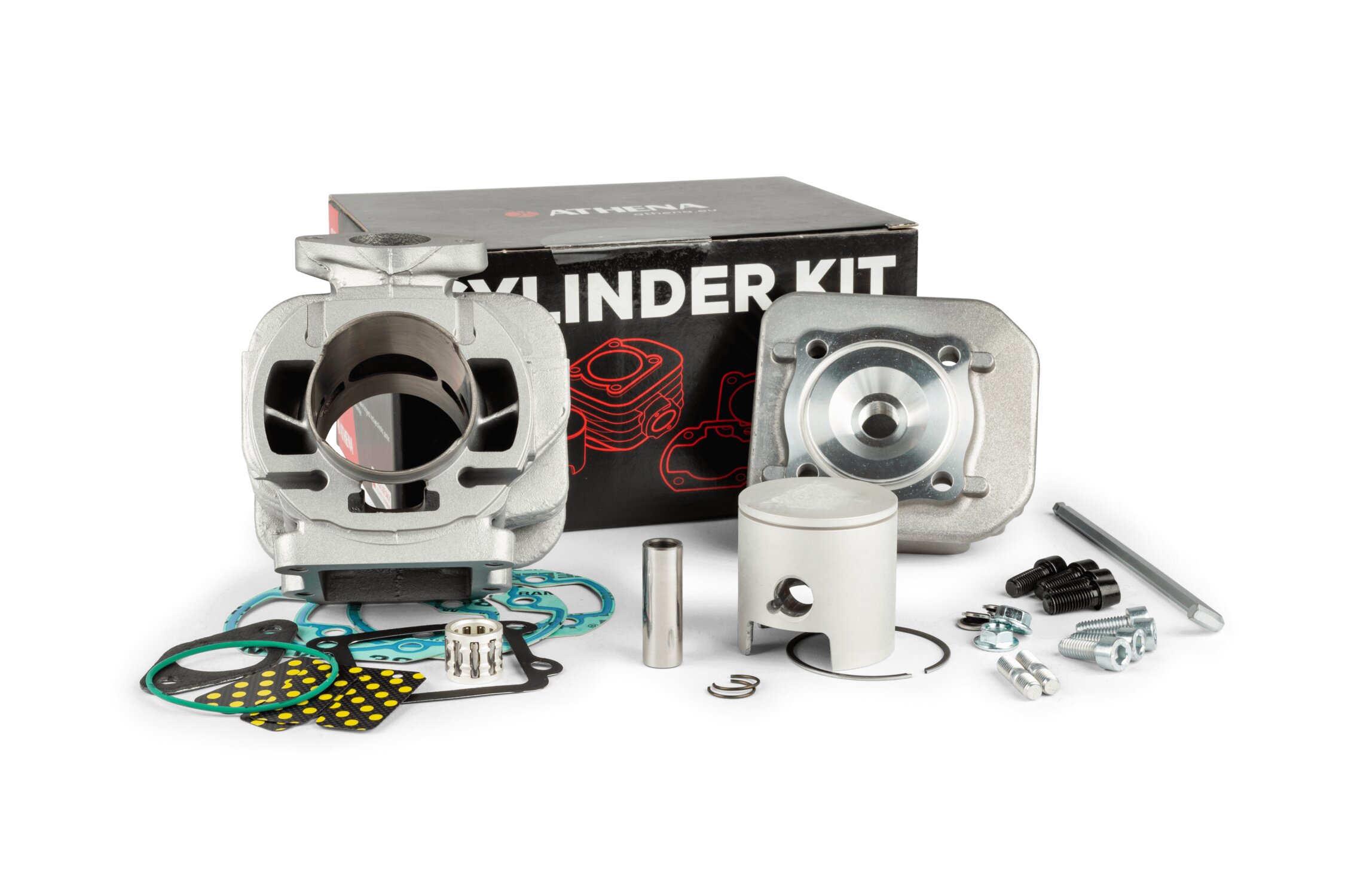 Kit cylindre Athena Racing 70 axe 12mm MBK Booster