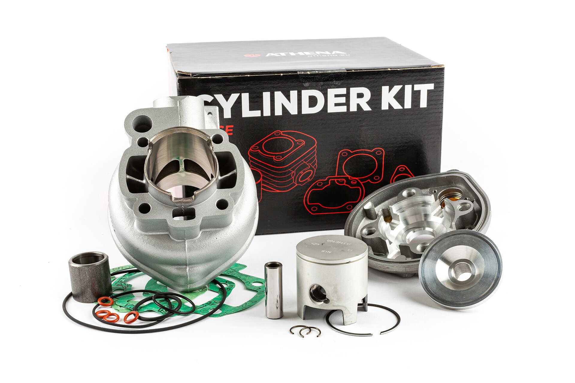 Kit cylindre Athena Racing 70 Minarelli AM6