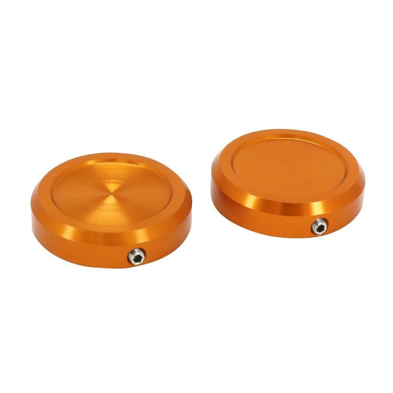 Bouchons de fourche Avoc Orange KTM Duke 125