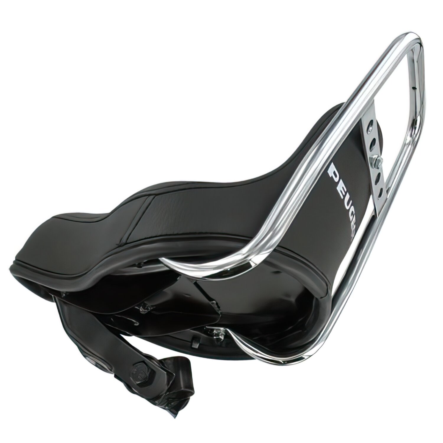 Selle Chopper Noire Peugeot 103