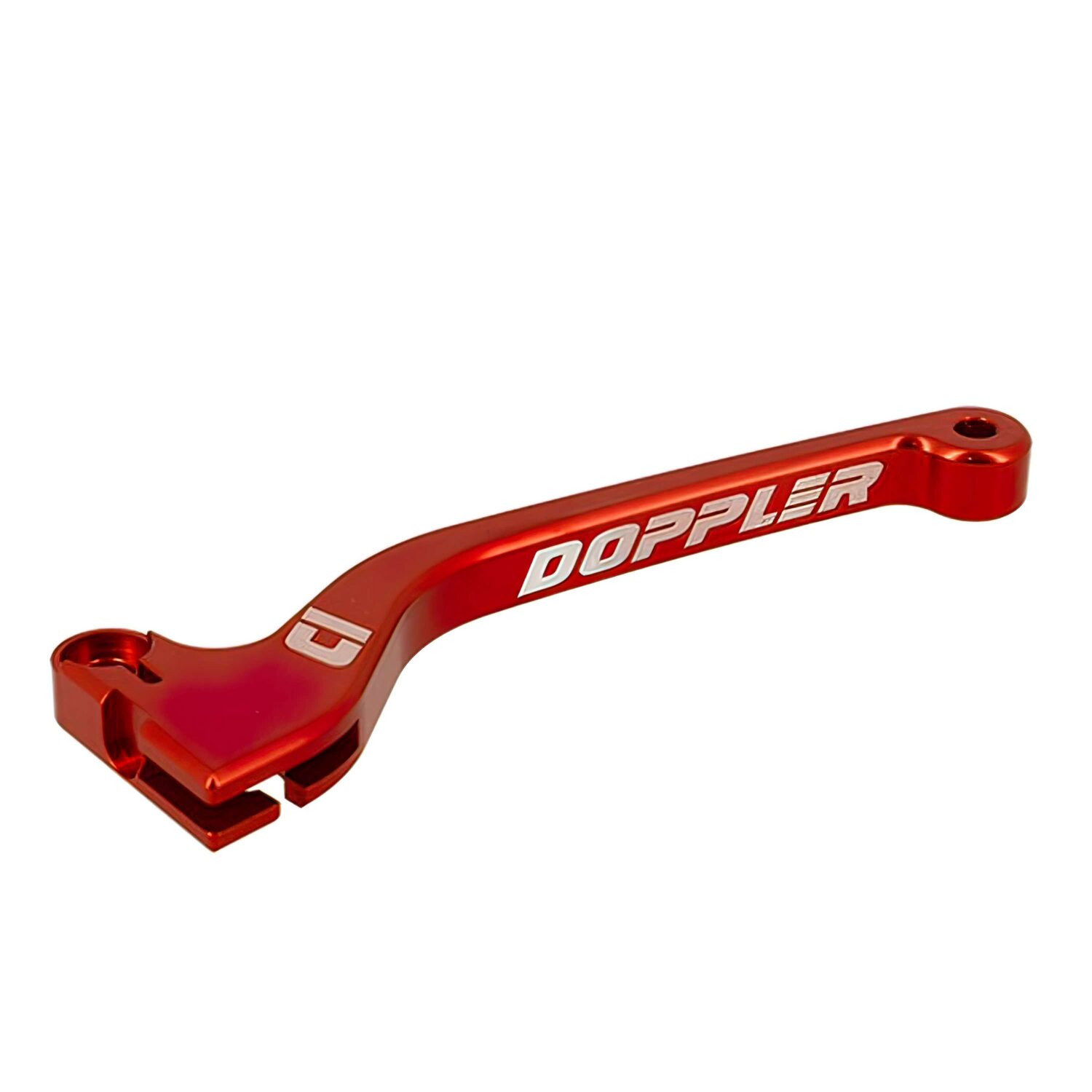 Levier d'embrayage Doppler rouge Derbi Senda / Gilera RCX / SMT / Aprilia RX / SX / Rieju MRT / Peugeot XPS