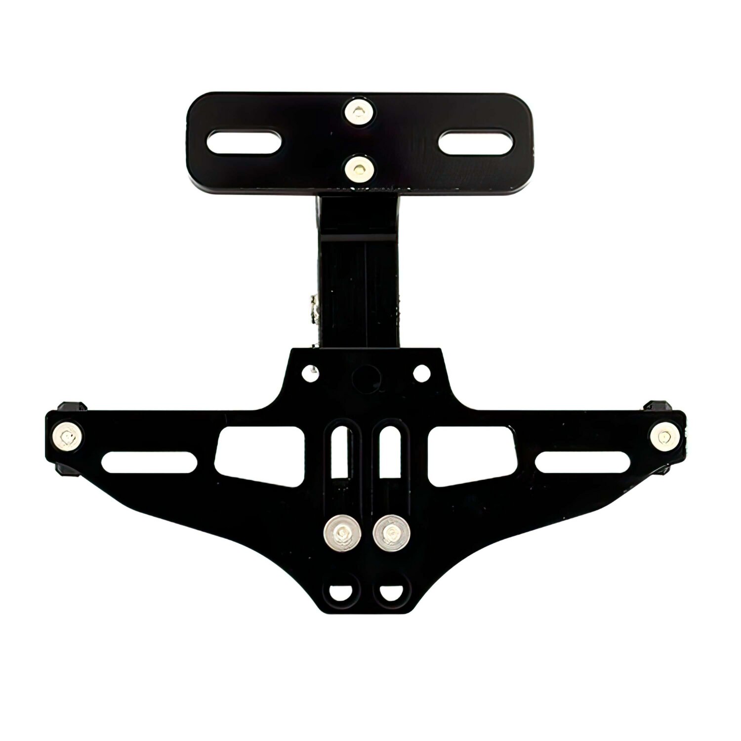 Support de plaque CNC orientable aluminium noir