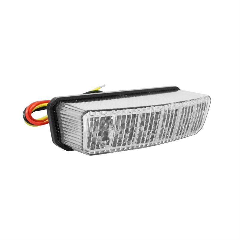 Feu arrière à Led transparent Beta RR / Derbi GPR