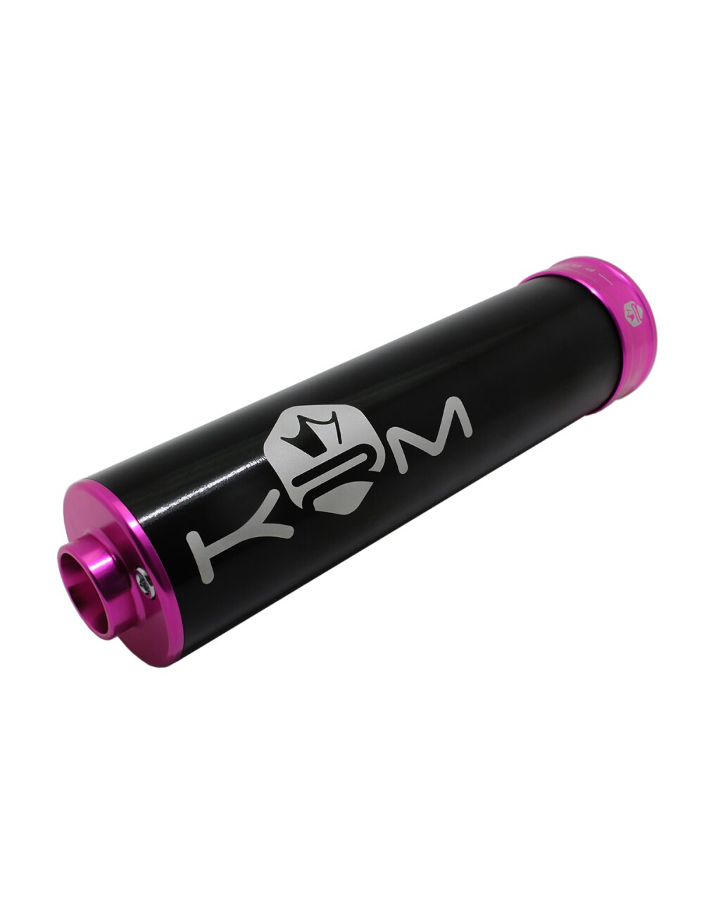 Silencieux d'échappement KRM 70 - 90 noir / rose