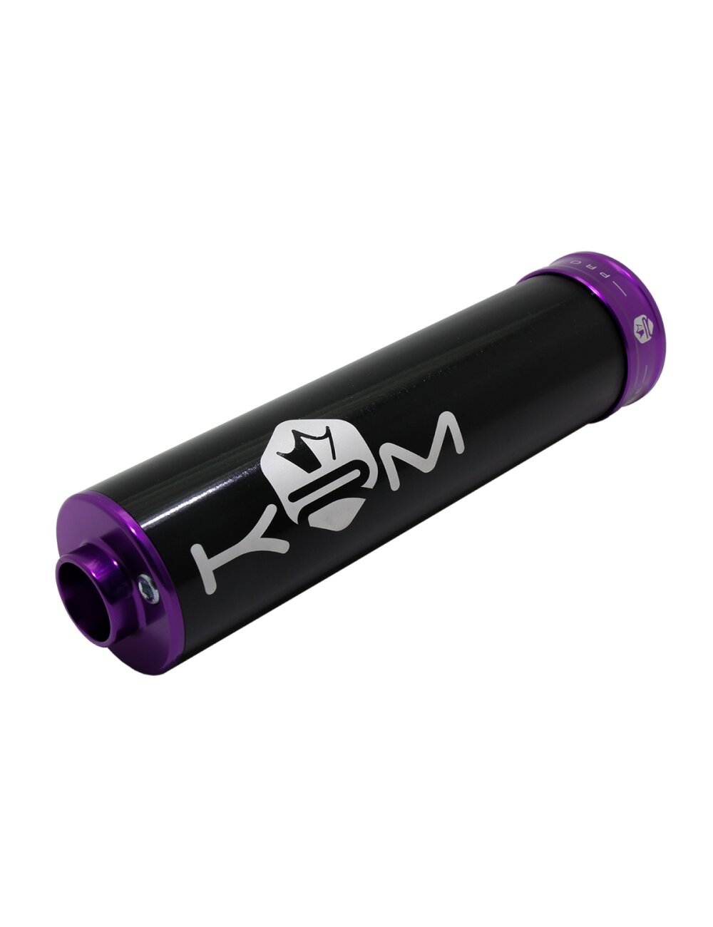 Silencieux d'échappement KRM 70 - 90 noir / violet