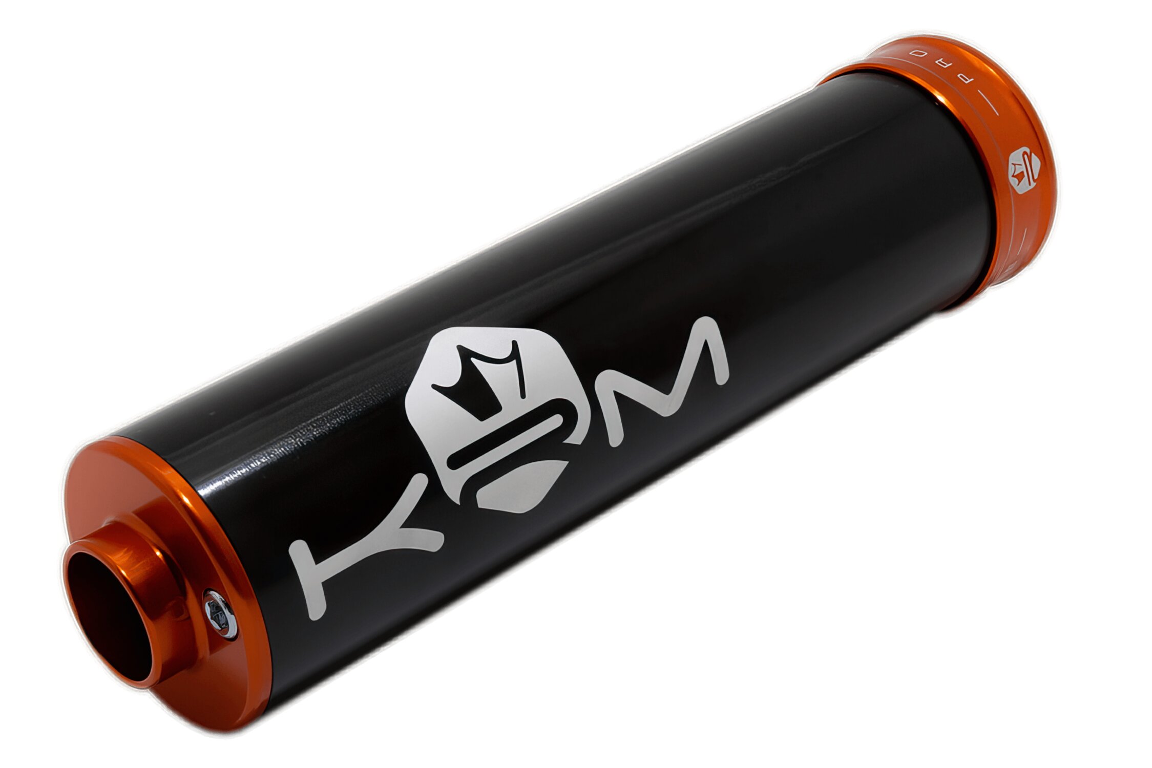 Silencieux d'échappement KRM 70 - 90 noir / orange