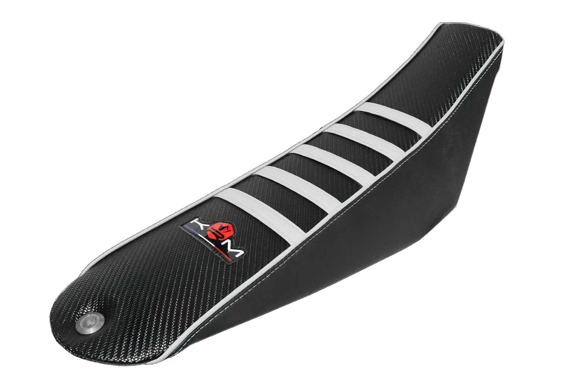 Housse de selle KRM Blanc Beta 2011 - 2020