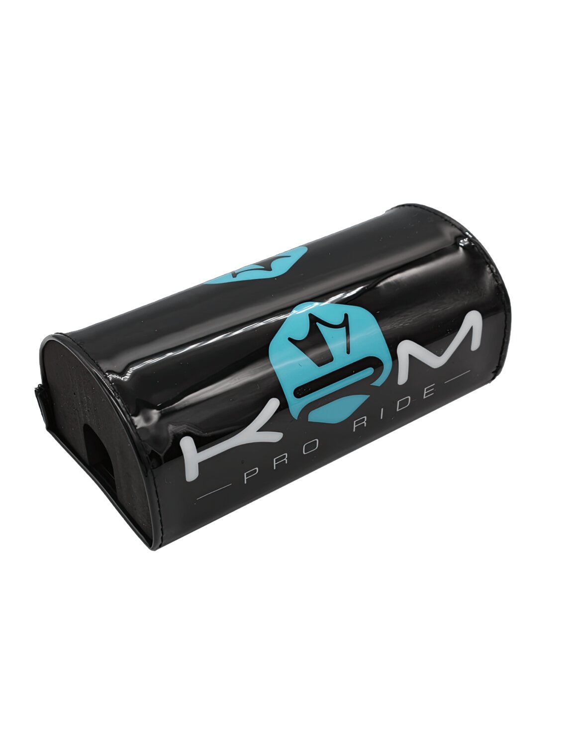 Mousse de guidon sans barre KRM Noir / Turquoise