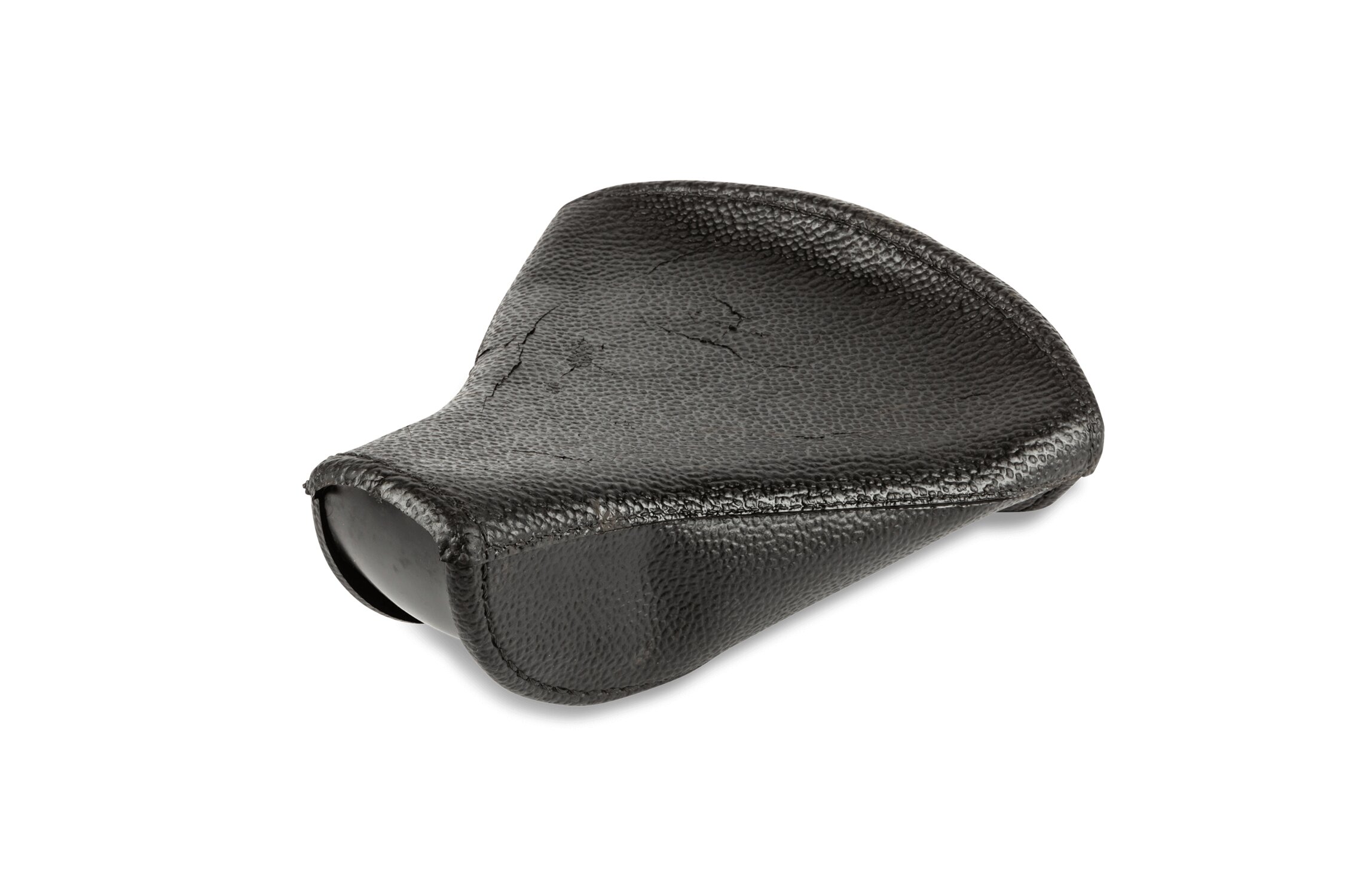 Housse de selle noire Motobecane