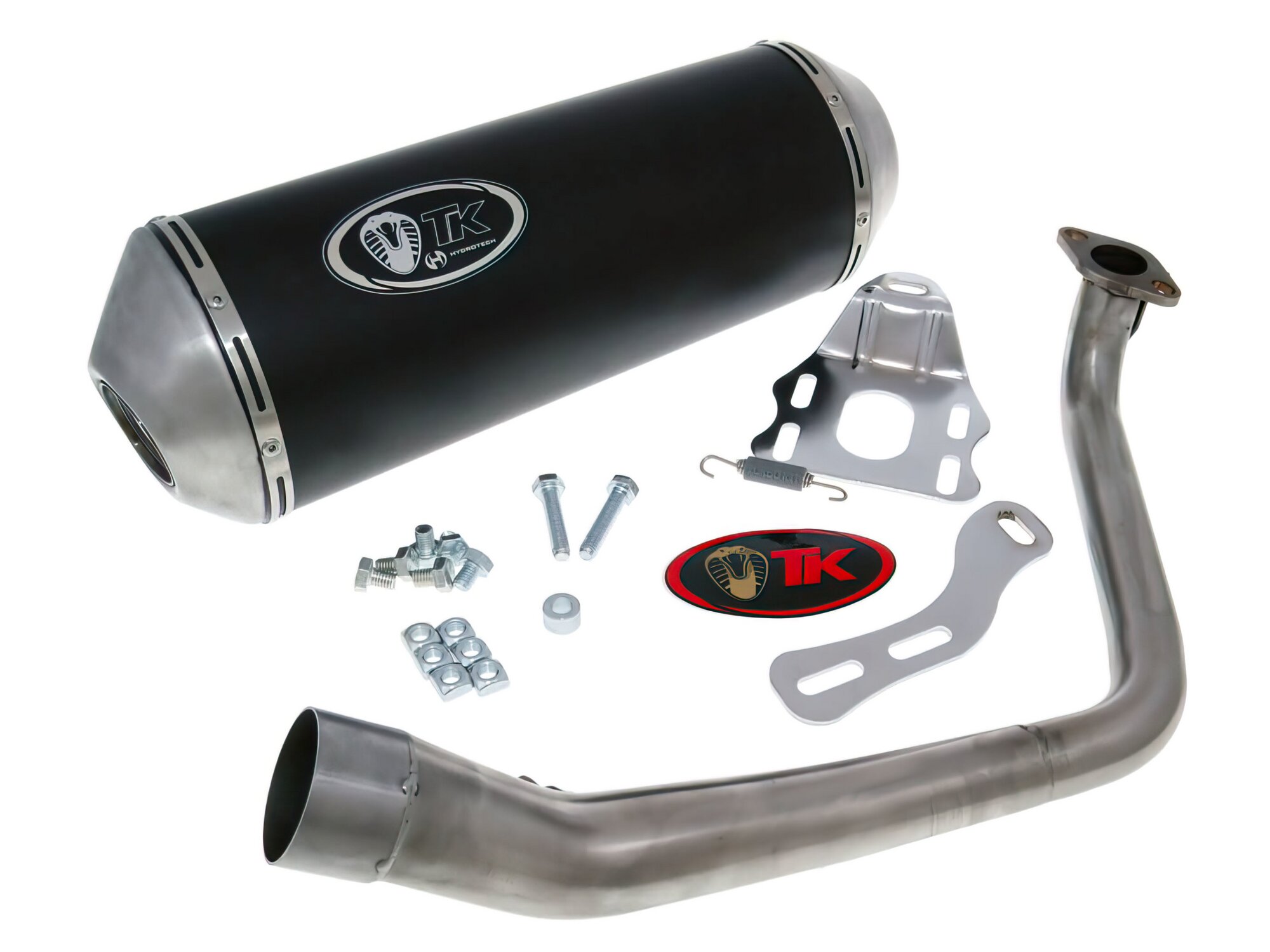 Pot d'échappement Turbo Kit GMax 4T SYM Joyride 125 - 150