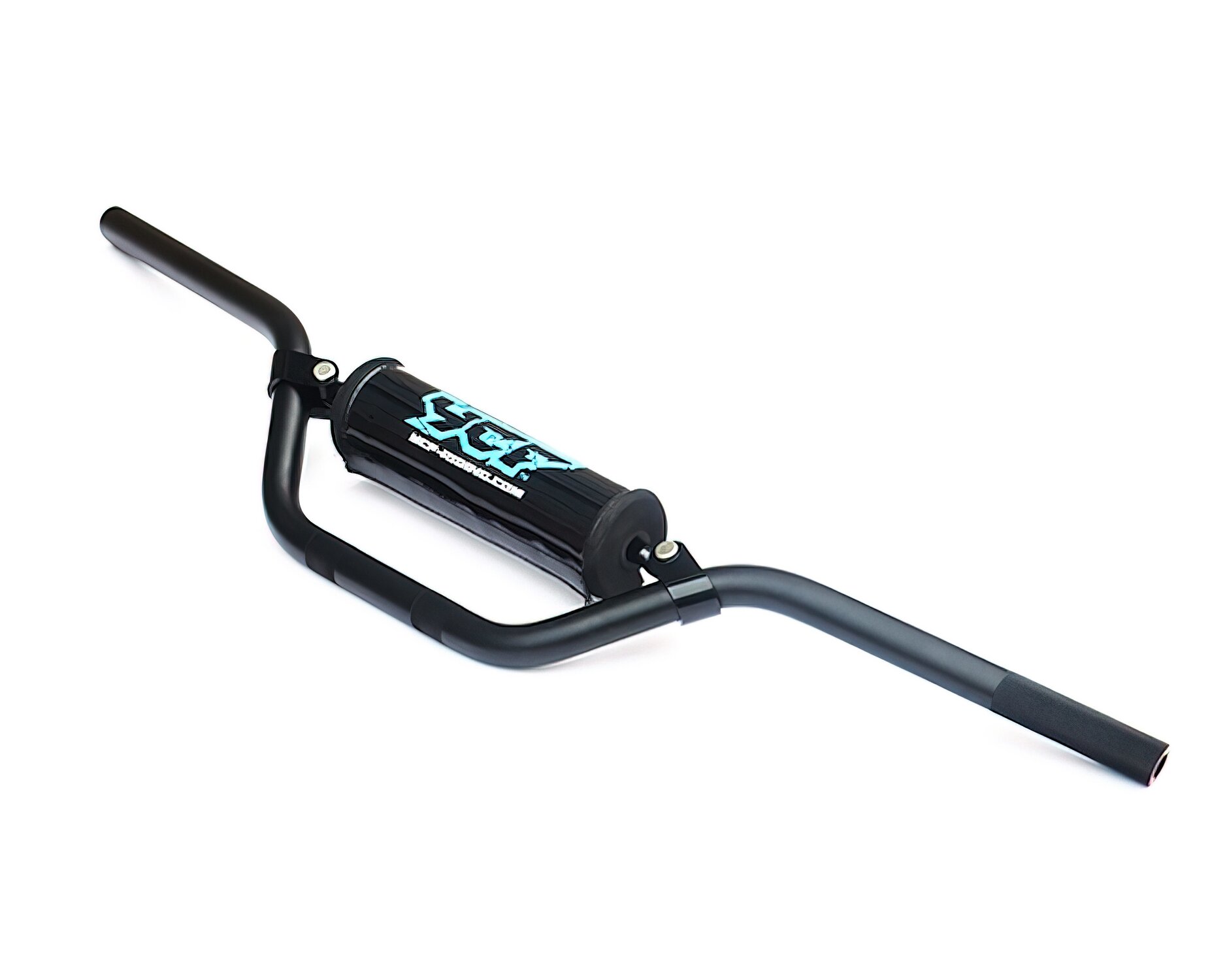 Guidon bas aluminium avec barre l.780mm Pit Bike YCF Bigy noir