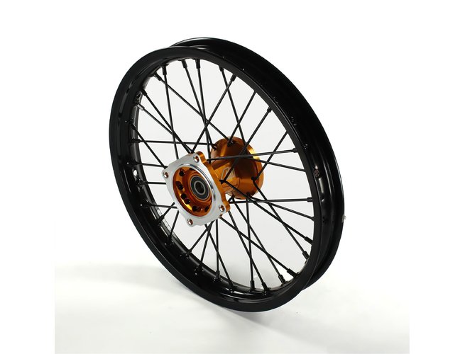 front wheel axle bike