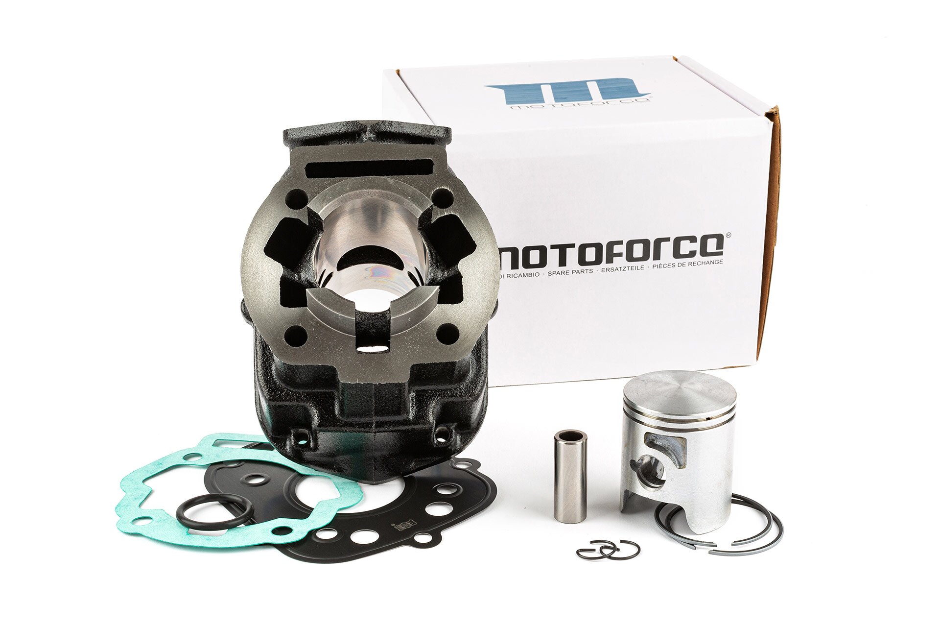 Kit cylindre Derbi Euro 3 / Euro 4 MotoForce Black Series 50cc