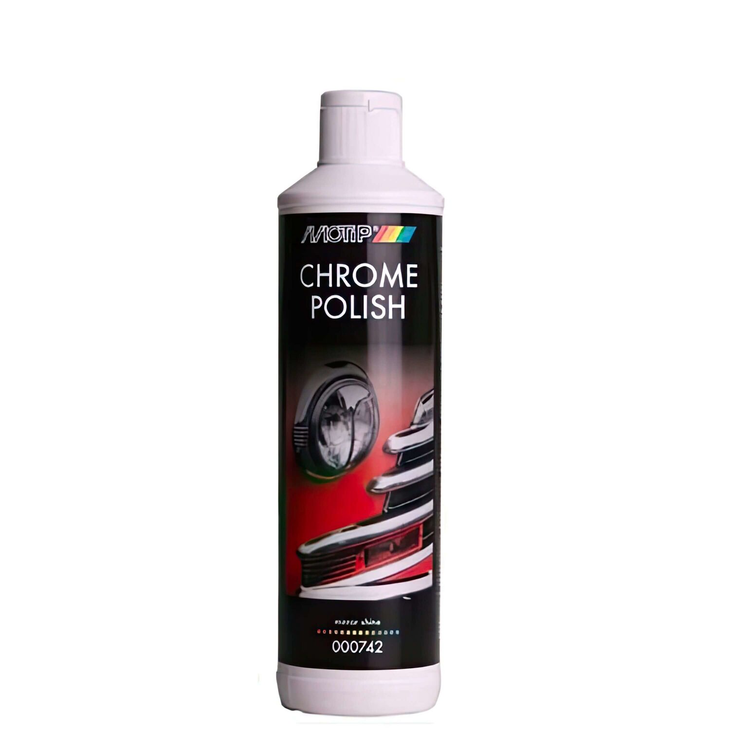 Nettoyant polish chrome Motip 500ml