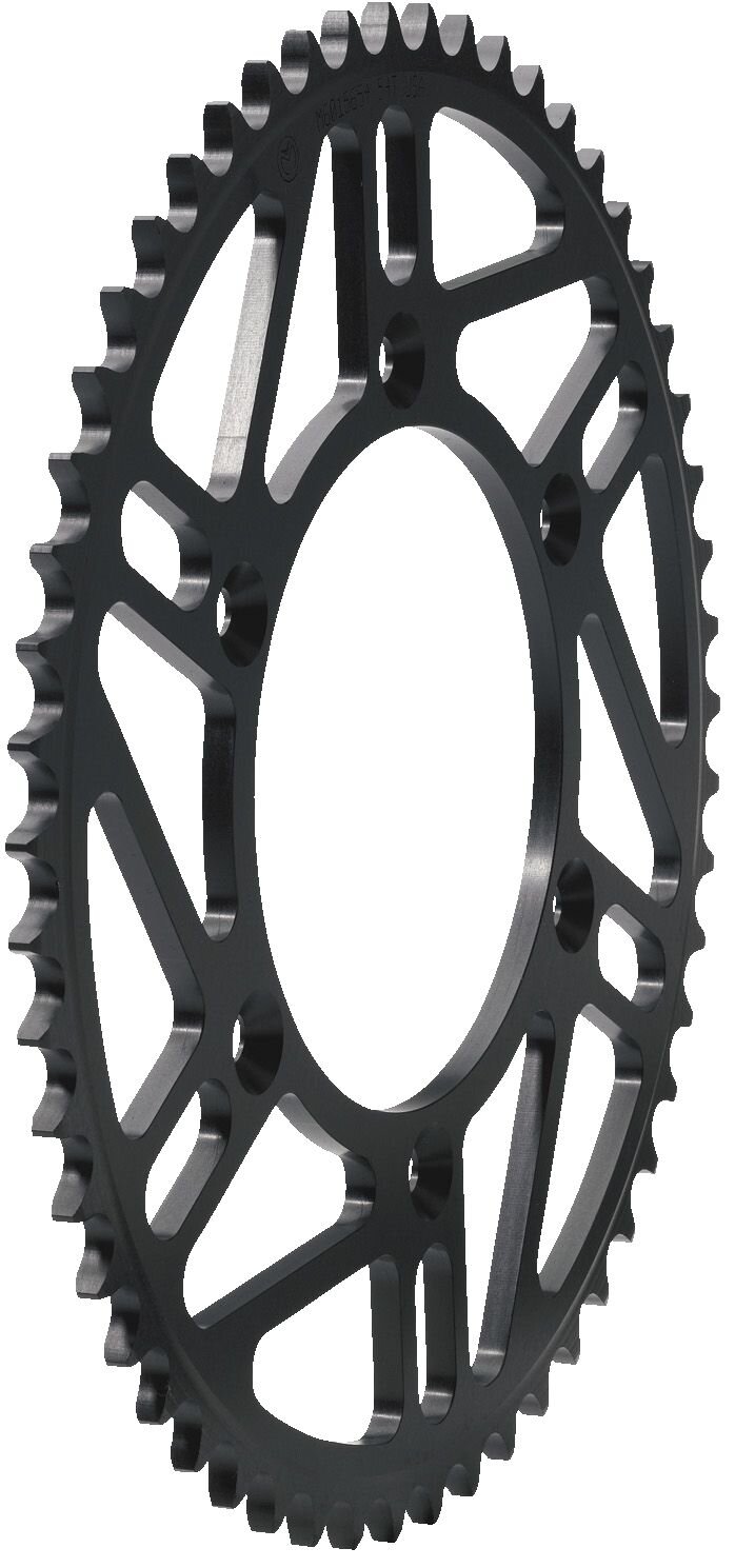 Couronne aluminium 520 Moose Racing Beta RR 50 dents noire