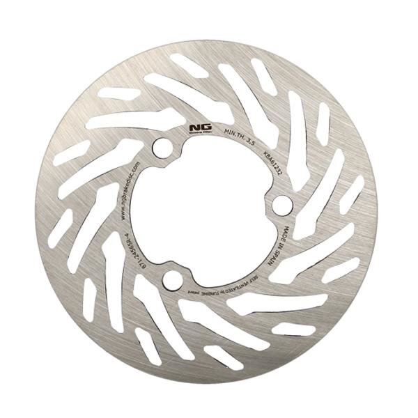 Disque de frein arrière 180mm NG Brake Disc Sherco