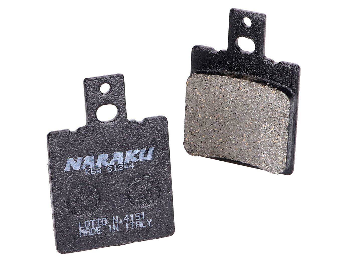 Plaquettes de frein arrière organique Naraku Aprilia RS 125