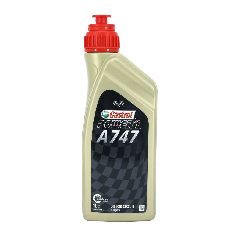 Castrol A747 - huile moteur 2 temps Racing 1L