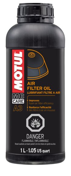 Huile filtre à air Motul A3 Air Filter Oil 1L