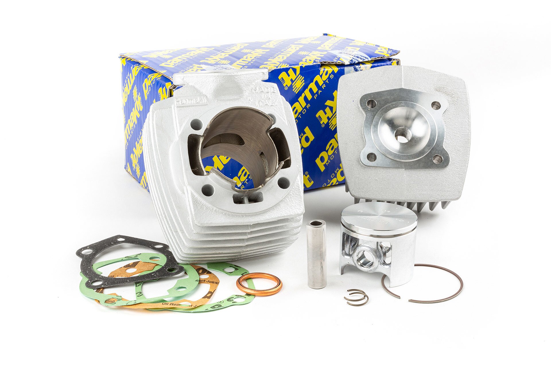 Kit cylindre Parmakit 80cc Alu (diam.50mm) Peugeot 103 AC sans décompression