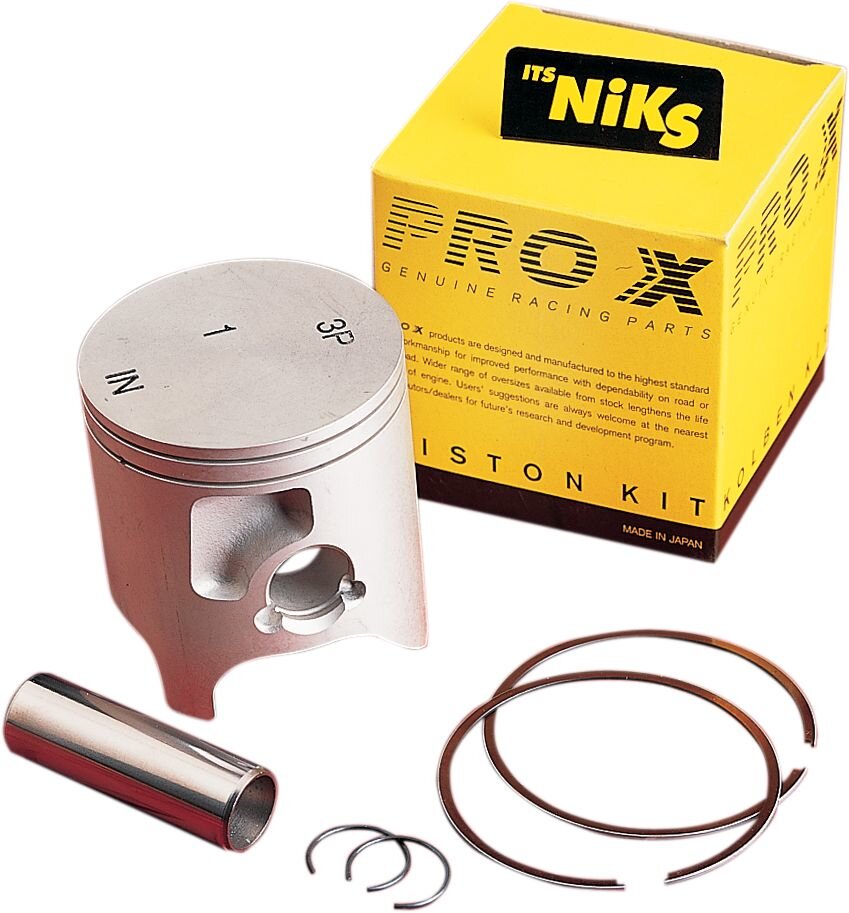 Kit piston Prox coulé 39,85 mm cote A Derbi / Gilera 50