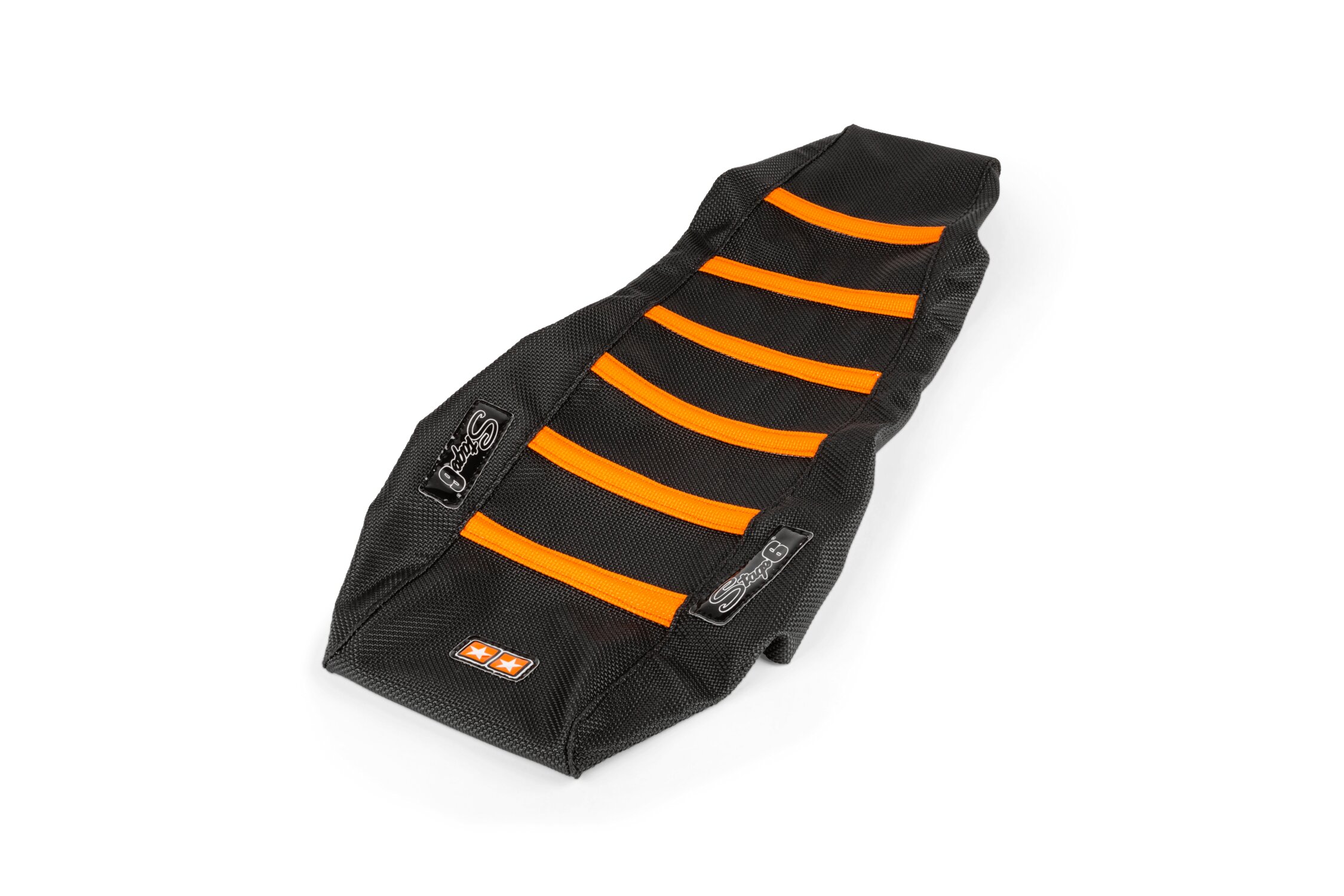 Housse de selle Rieju MRT Stage6 Noir / Orange