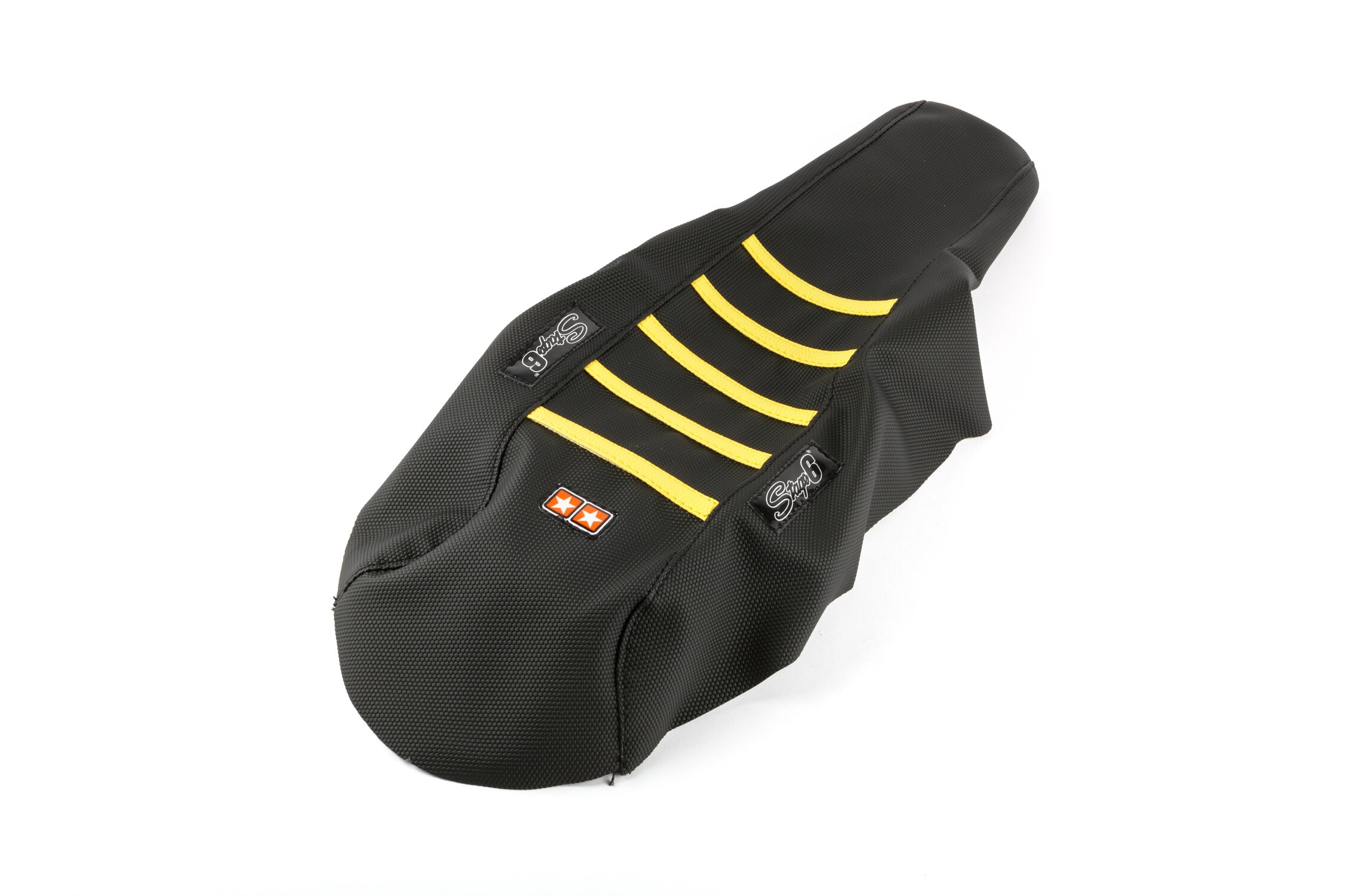 Housse de selle Yamaha DT 50 Stage6 Noir / Jaune