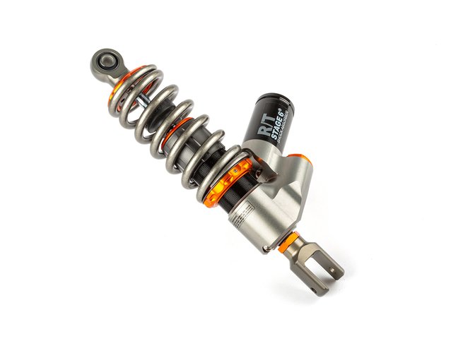 Rear Shock Absorber Stage6 R/T MKII Upside Down MBK Nitro / Booster buy ...