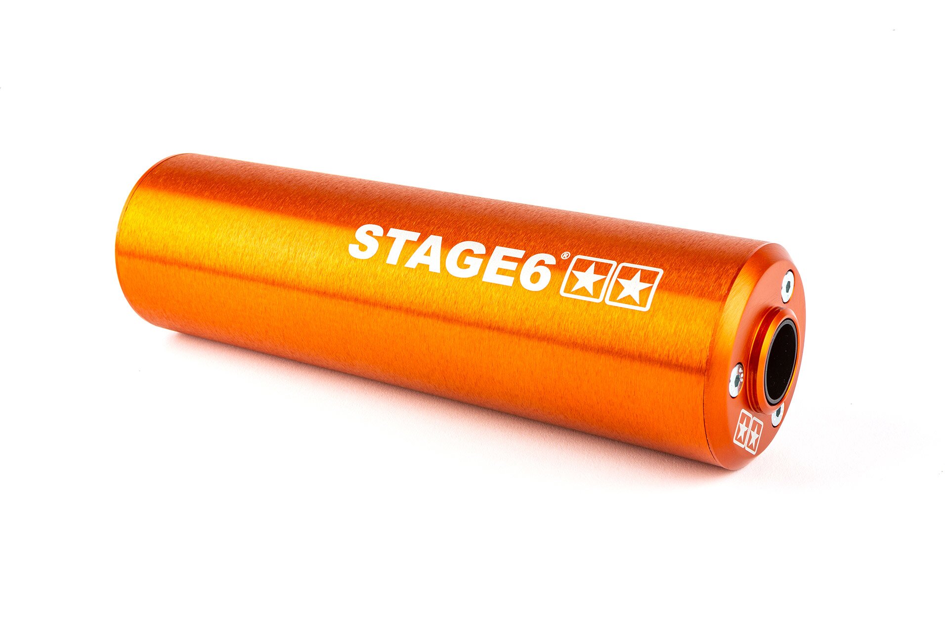 Silencieux d'échappement Stage6 50 - 80 gauche orange