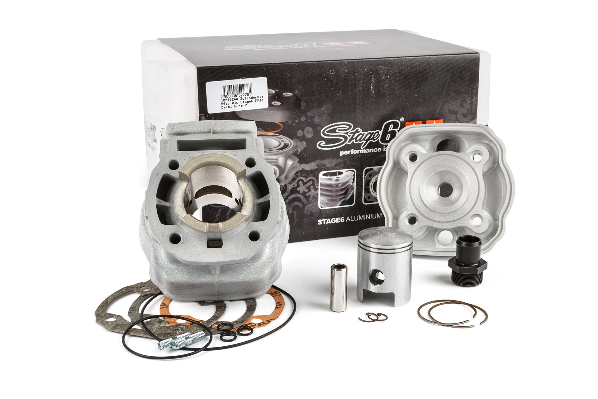 Kit cylindre Stage6 Sport MK2 50 Derbi Euro 3 / Euro4