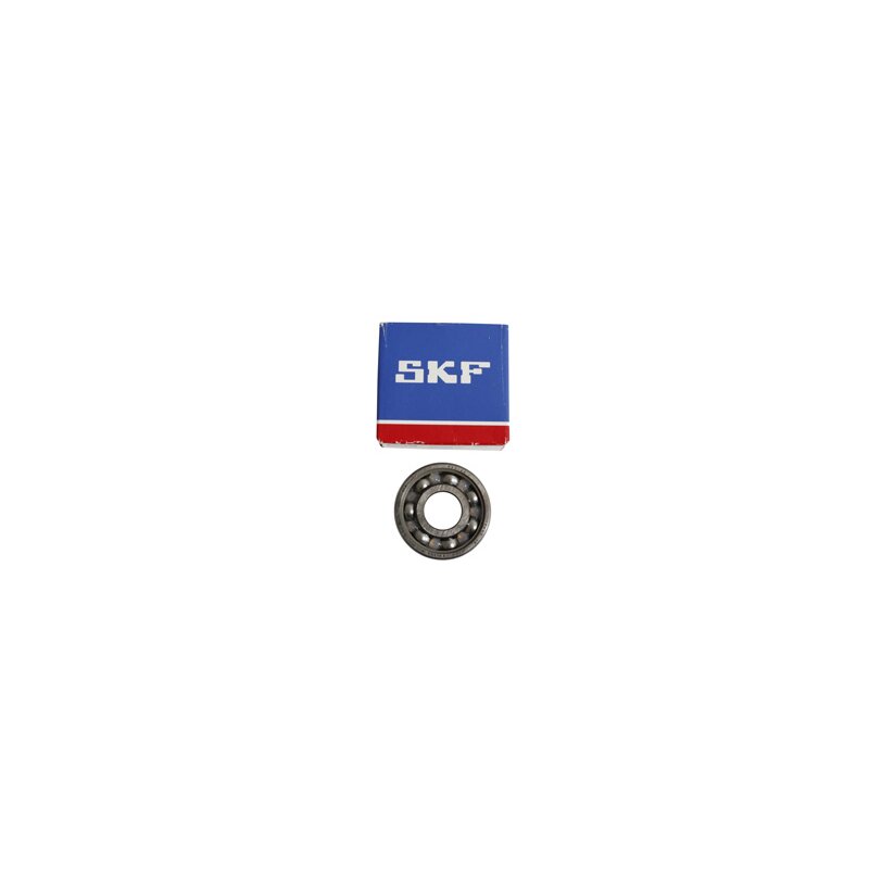 Roulement de vilebrequin SKF 6302-QR - 16x42x13mm cage acier