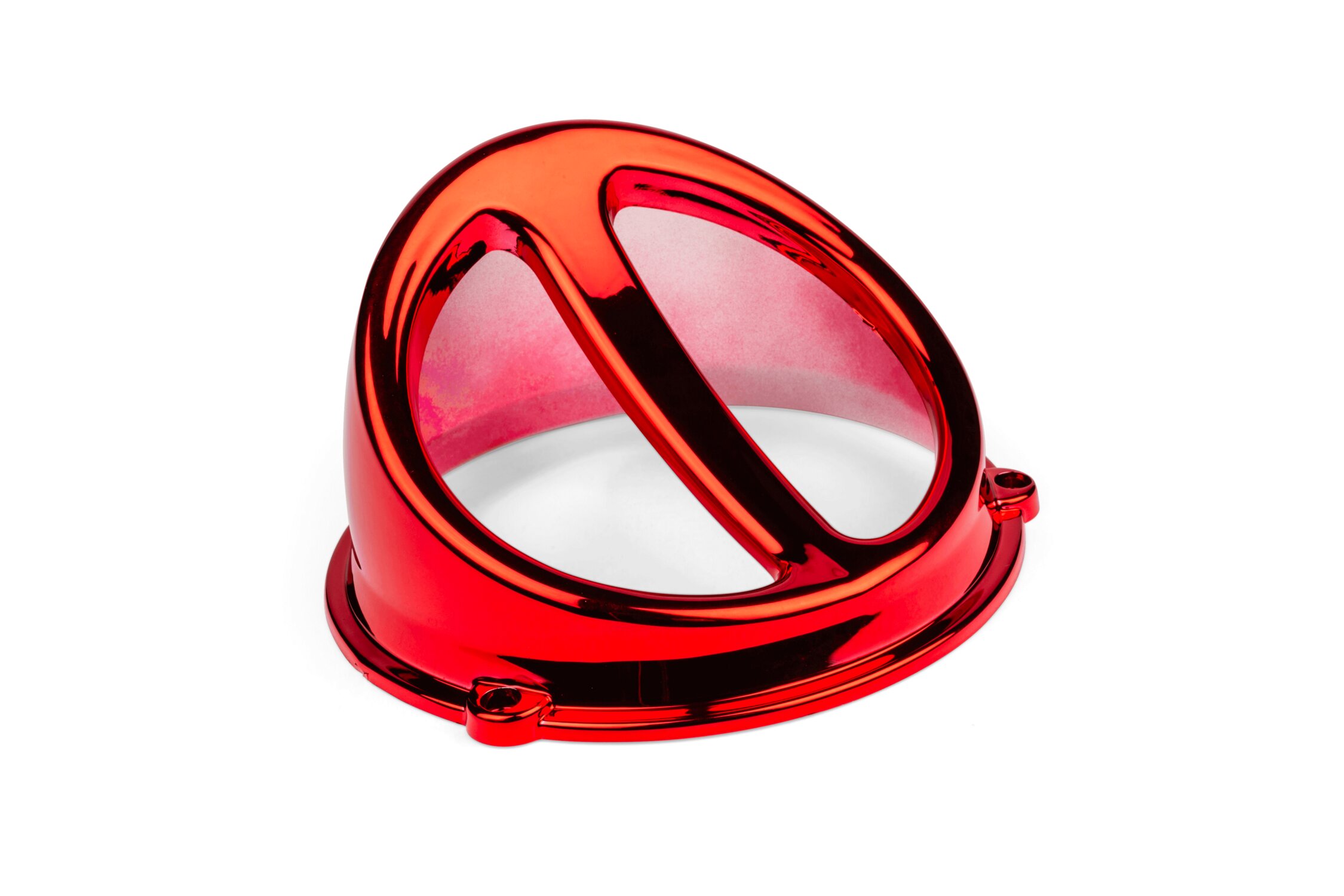 Ecope d'air universelle rouge