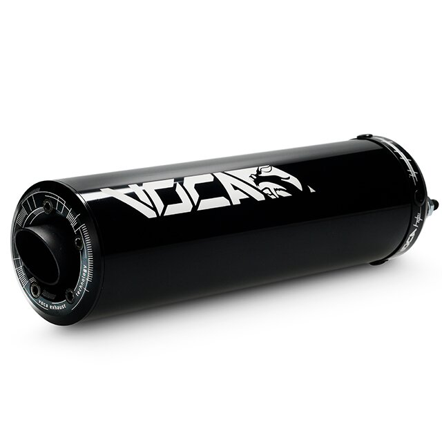 Silencieux Voca Racing Alu noir