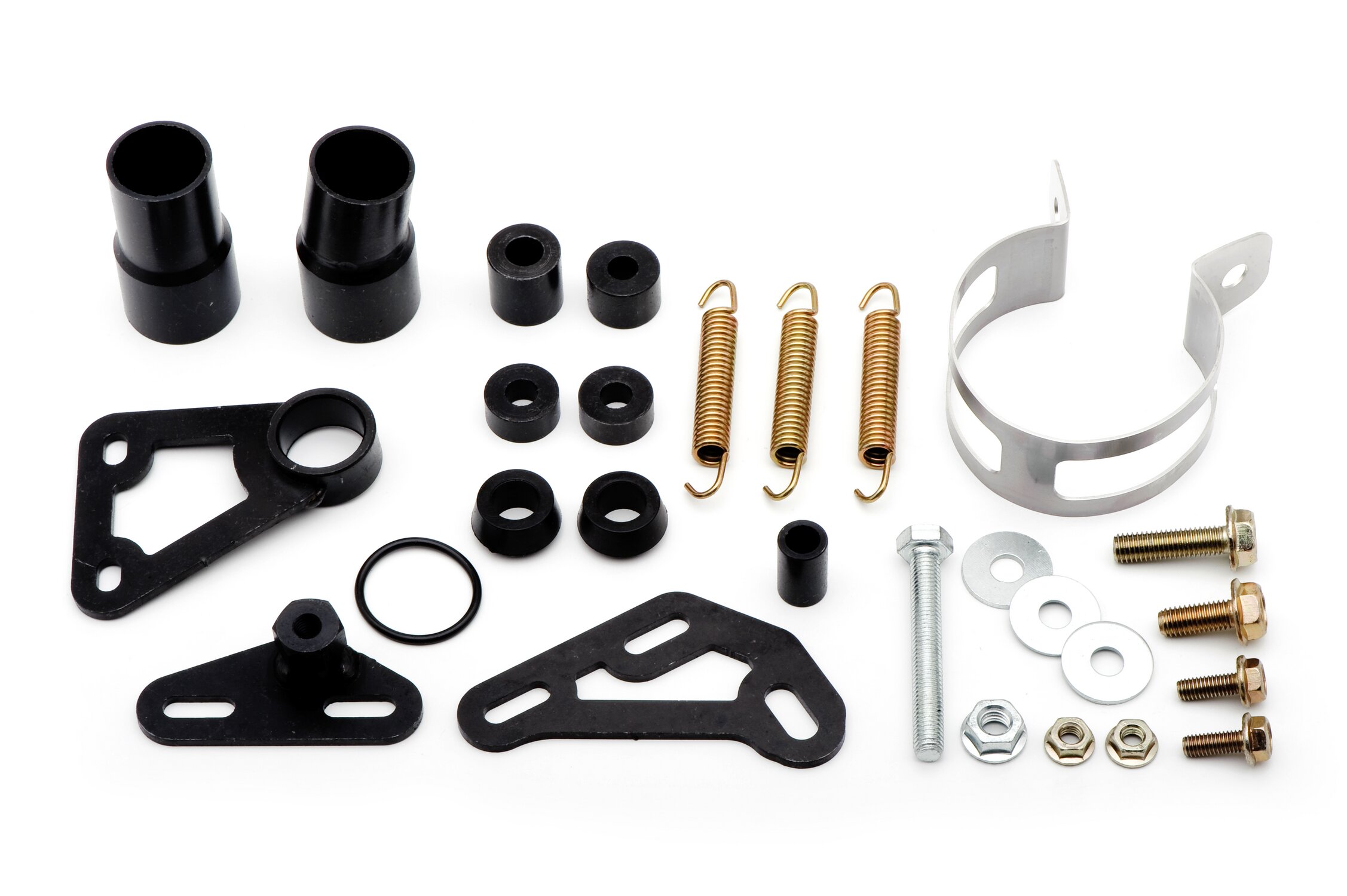 Kit fixation pot d'échappement Yasuni R3 Yamaha TZR 50