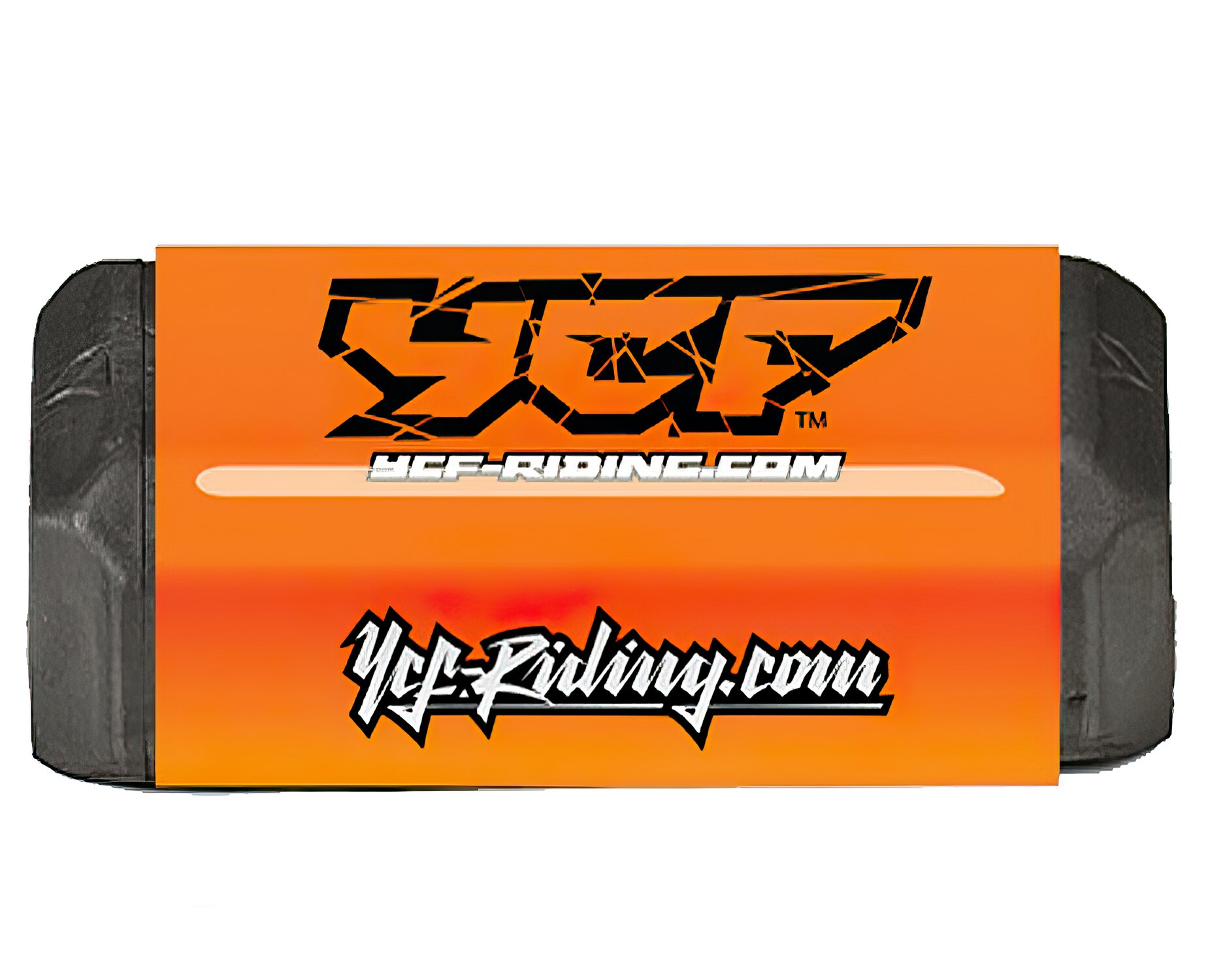 Mousse de guidon Fat Bar orange