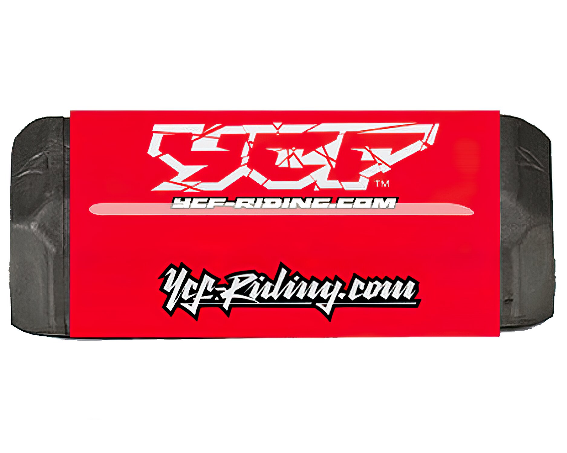 Mousse de guidon Fat Bar rouge