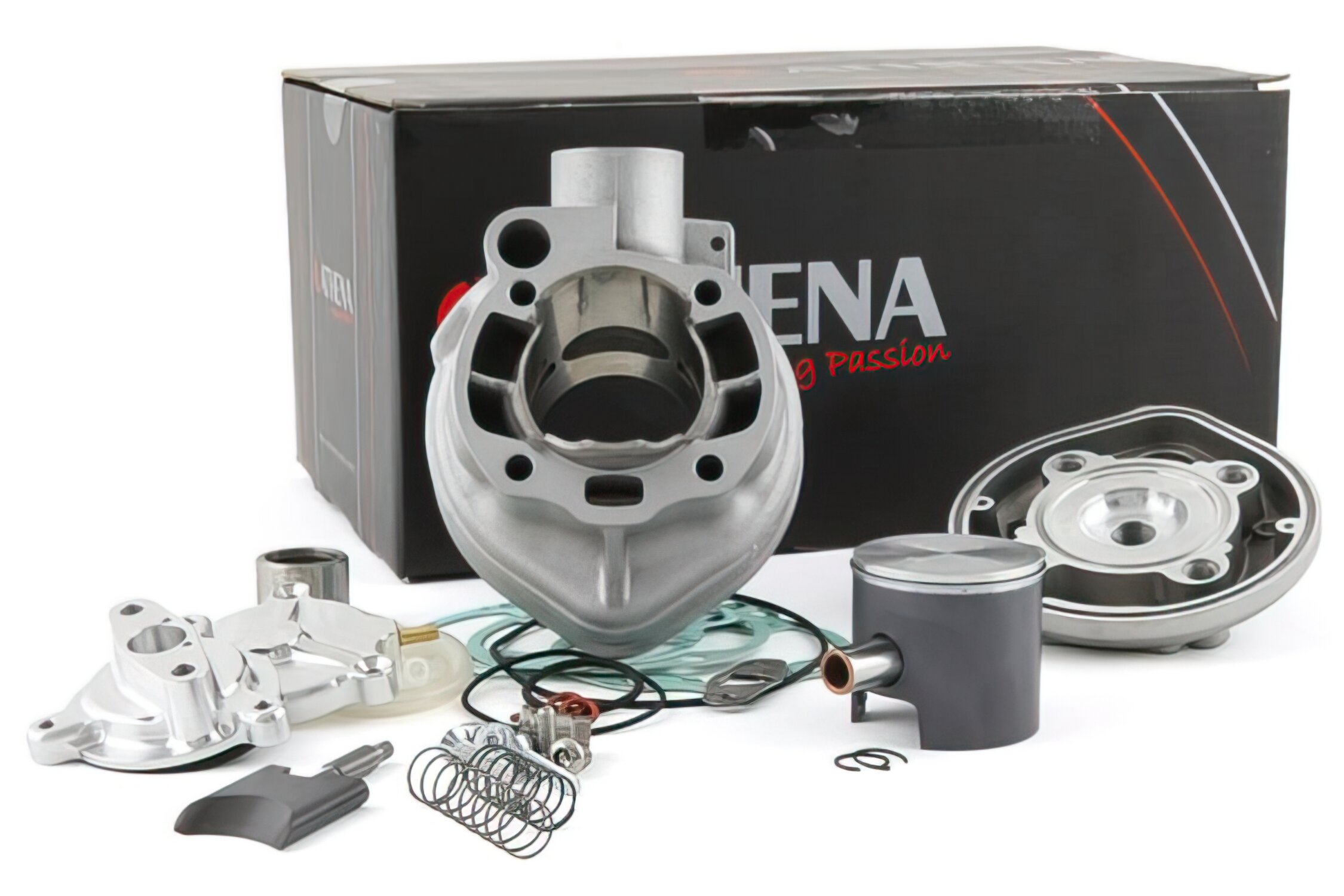 Kit cylindre Athena Racing 80 à valve Minarelli AM6