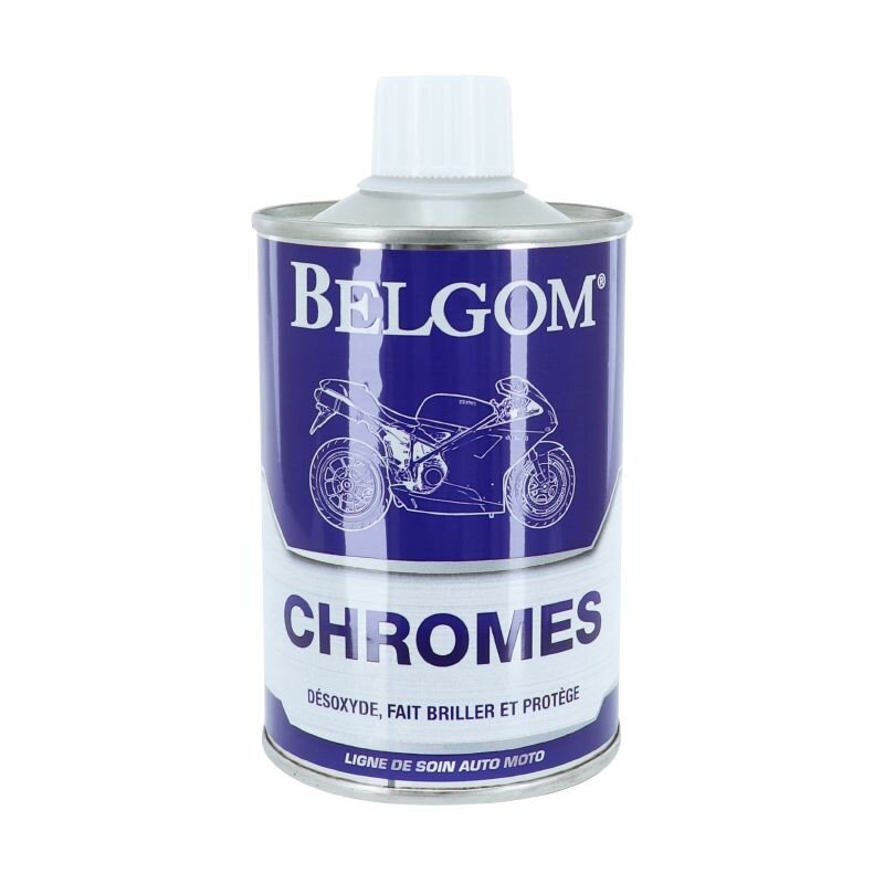 Nettoyant Belgom Chrome 250ml