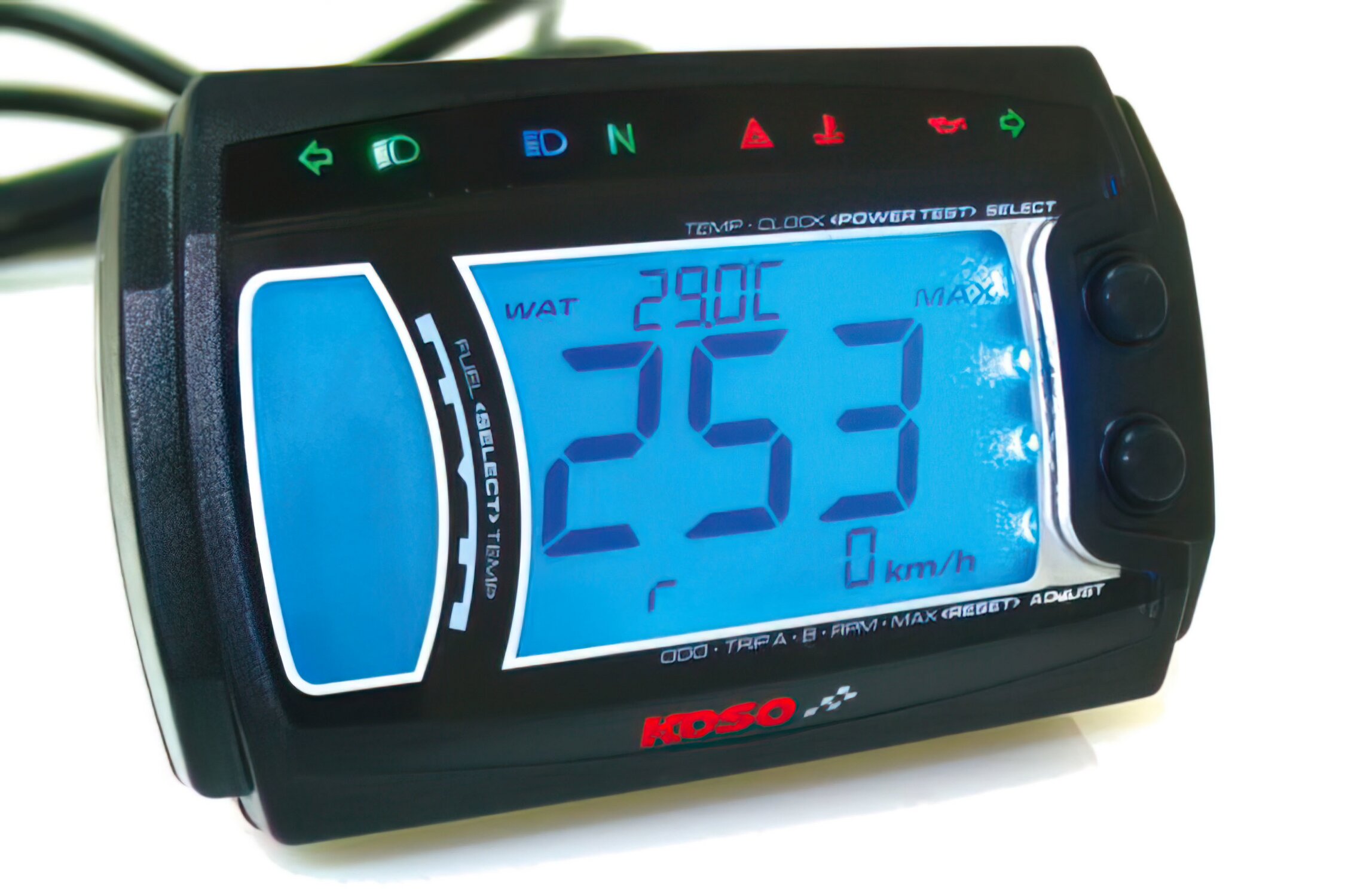 Compteur de vitesse multifonction digital Koso XR-SRN