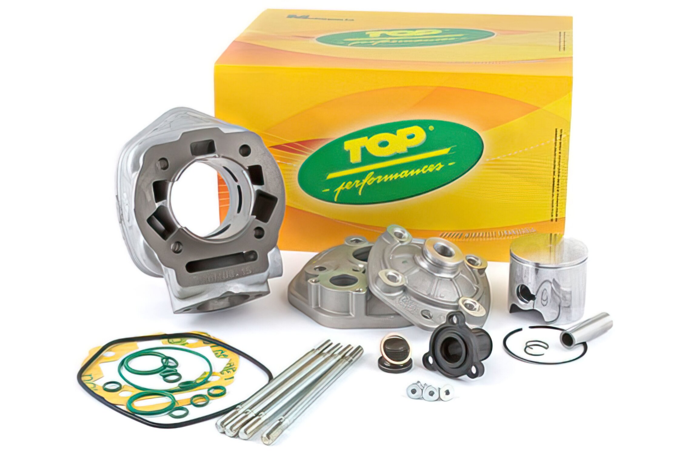 Kit cylindre Top Perf Fonte 80 Derbi Euro 3 / Euro 4