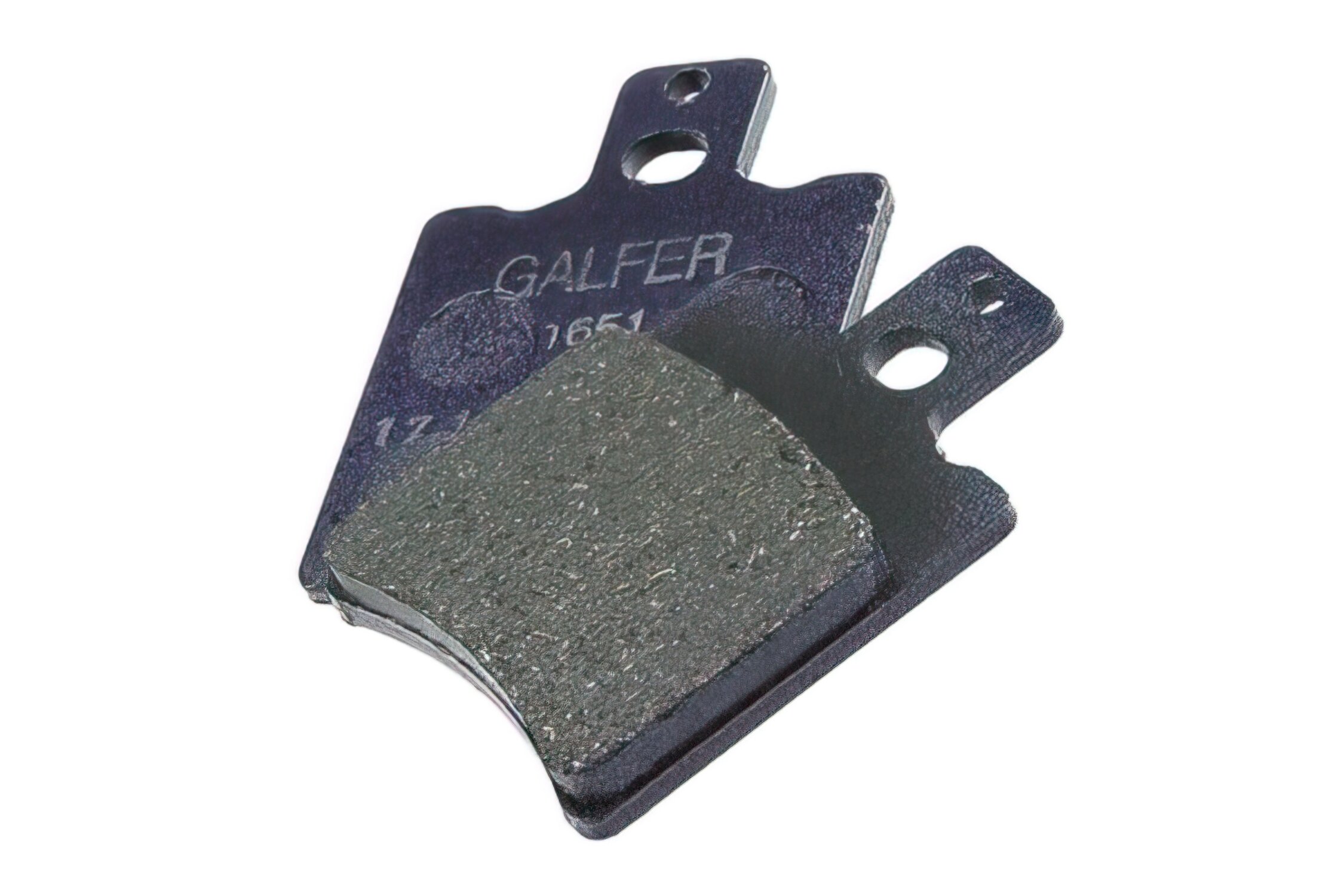 Plaquettes de frein Galfer Semi Métal MBK Nitro / Ovetto