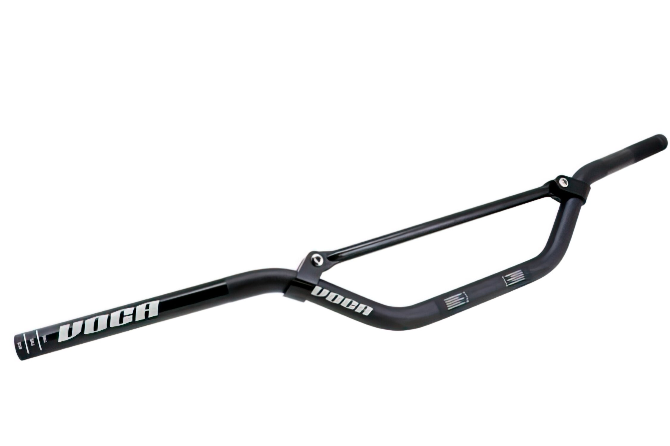 Guidons cross Voca Racing d.22,2mm noir