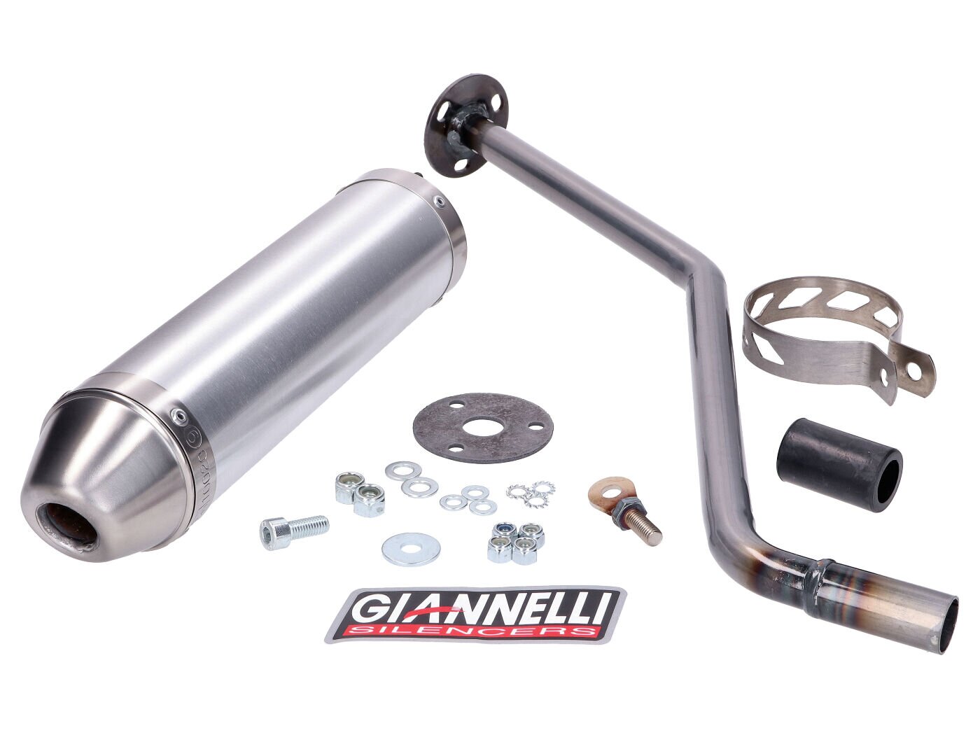 Silencieux Giannelli Enduro Alu Generic Trigger