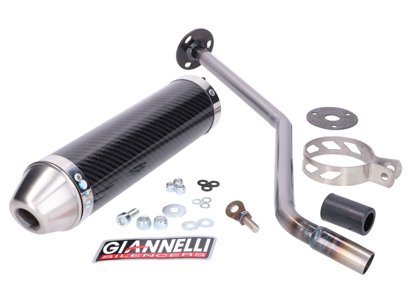 Silencieux Giannelli Enduro Carbone Generic Trigger